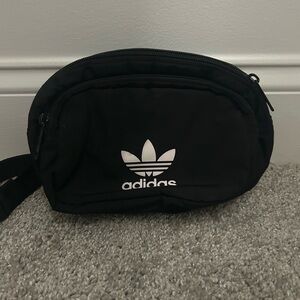 Adidas Black Belt Bag